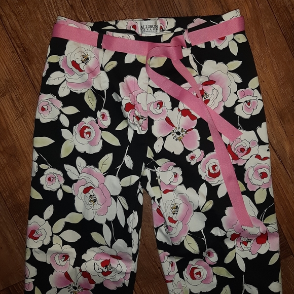 Allison Taylor Capri Pant Size 4 c - Picture 2 of 10